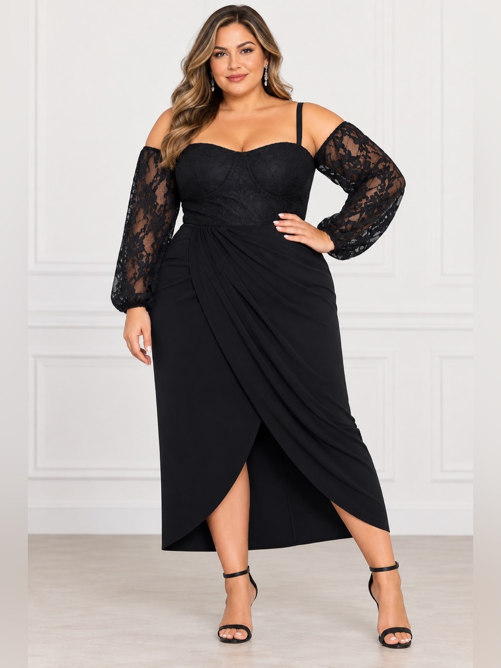 city chic formal dress sale | Dresses | City Chic Romantic Rosa Maxi Navy Xl22 Evening Party Holiday Cocktail city chic outfits
